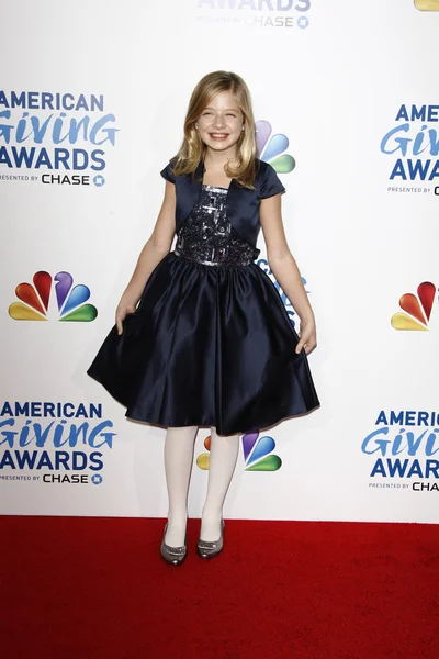 Jackie Evancho — Fotografia de Stock