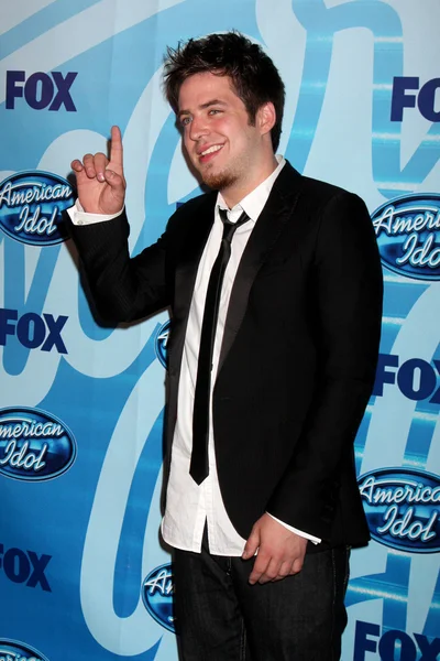 Lee DeWyze - Ganador, Temporada 9, American Idol — Foto de Stock