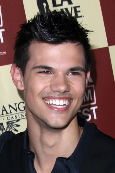 Taylor Lautner — Stock fotografie