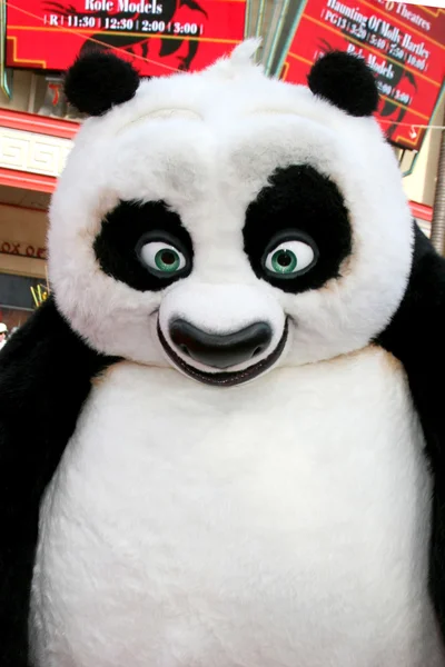 Po kung fu panda — Zdjęcie stockowe