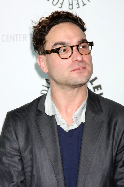 Johnny Galecki. — Foto Stock