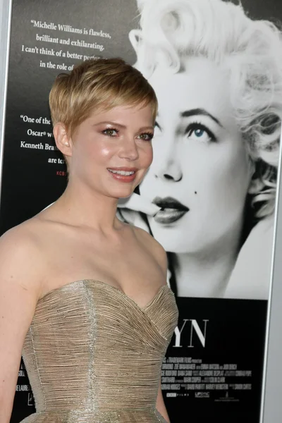 Michelle williams — Foto de Stock