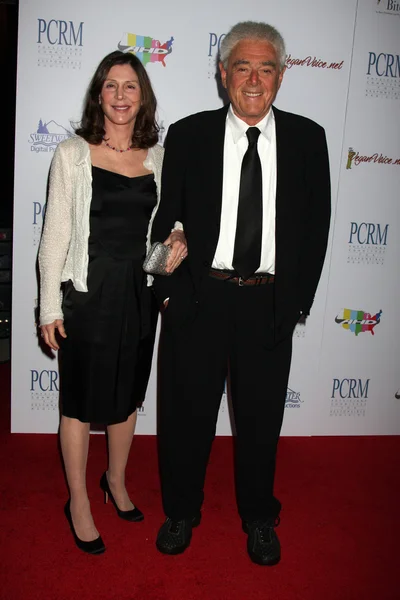 Richard Donner, Lauren Schuler Donner — Stock Fotó