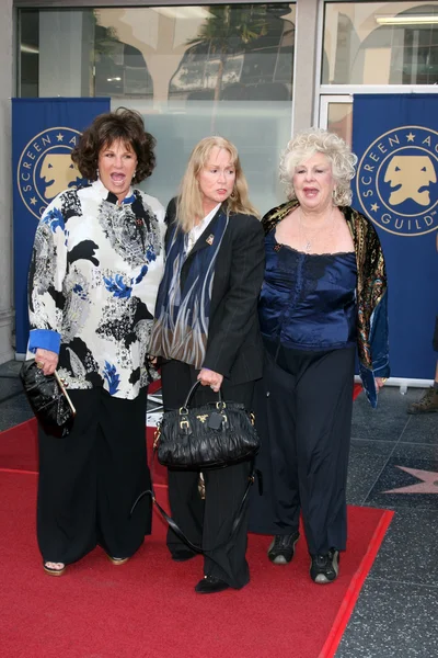 Lainie Kazan, Diane Ladd e Renee Taylor — Fotografia de Stock
