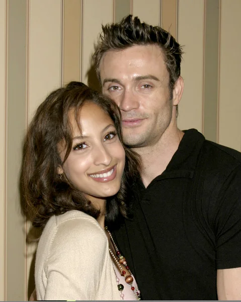 Christel Khalil & Daniel Goddard — Stock Photo, Image