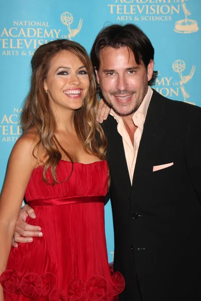 Chrishell Stause, Ricky Paull Goldin — Zdjęcie stockowe