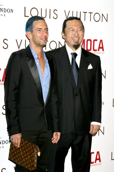 Marc Jacobs & Takashi Murakami — Stock fotografie