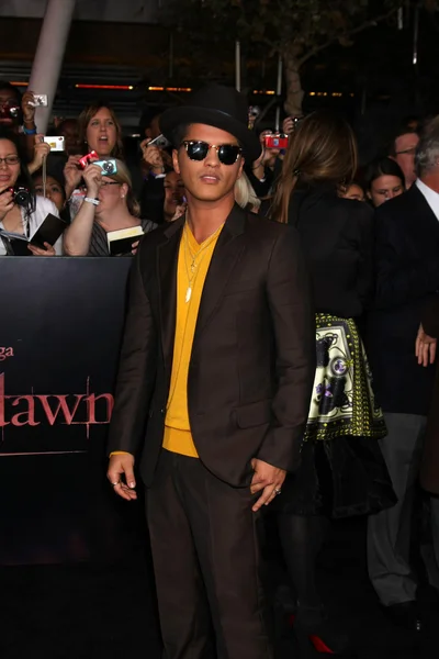 Bruno mars — Foto de Stock