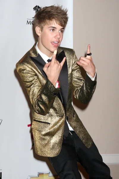 Justin Bieber — Stockfoto