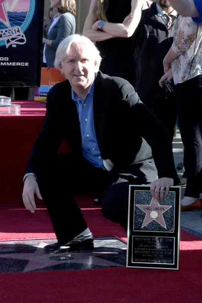 James Cameron. — Foto de Stock