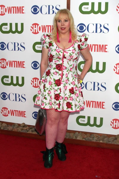 Kirsten Vangsness. — Fotografia de Stock