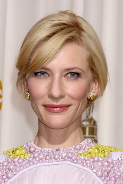 Cate Blanchett. — Fotografia de Stock