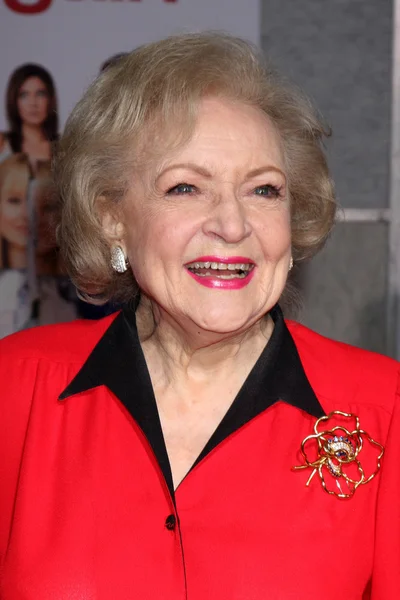 Betty White — Zdjęcie stockowe