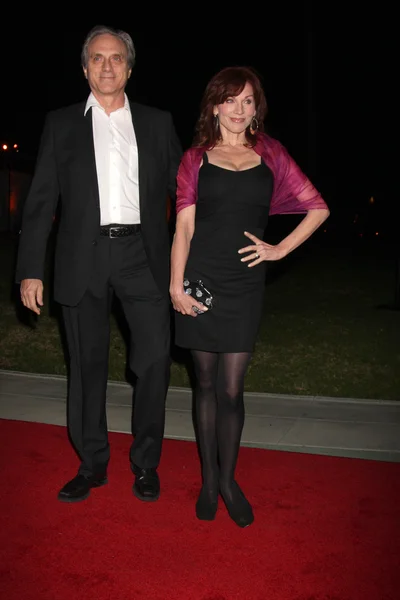 Marilu Henner, husband — Stock Photo, Image