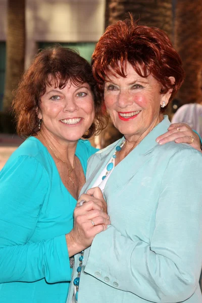 Erin Moran, Marion Ross — Zdjęcie stockowe