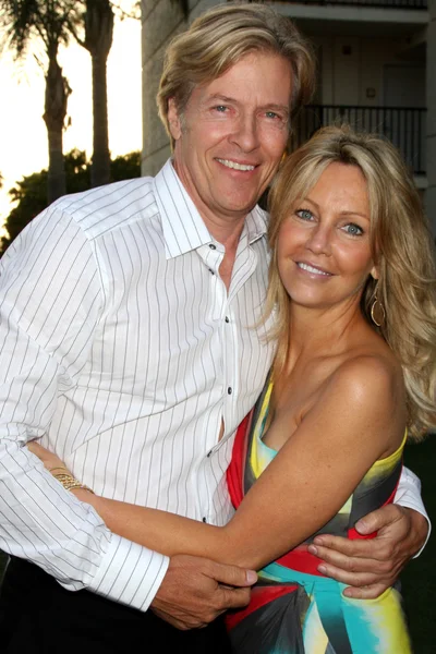 Jack Wagner, Heather Locklear — Stock Photo, Image