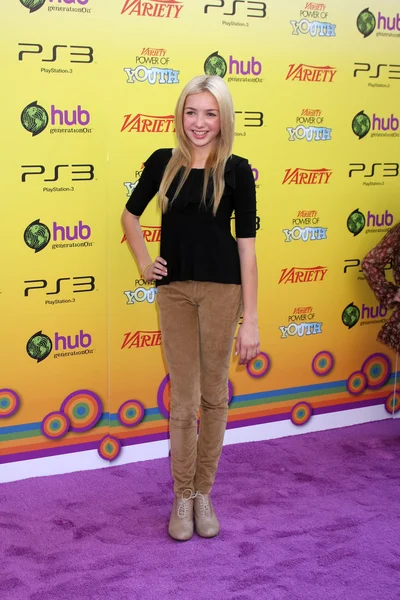 Peyton List — Stock Photo, Image