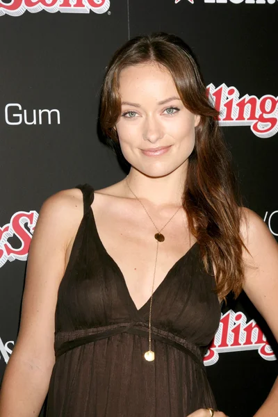 Olivia Wilde — Stock Photo, Image