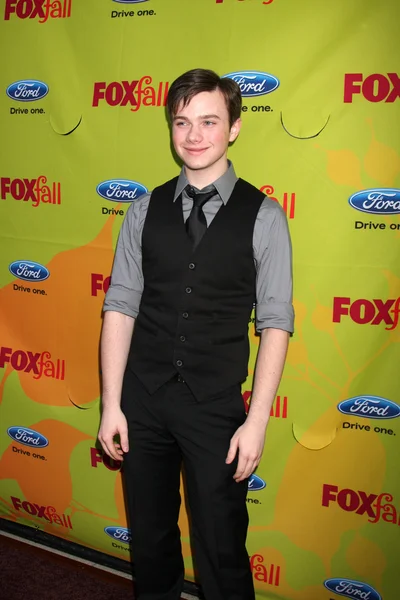 Chris Colfer — Stock Photo, Image