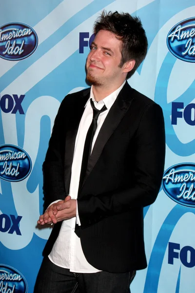 Lee DeWyze - Ganador, Temporada 9, American Idol — Foto de Stock