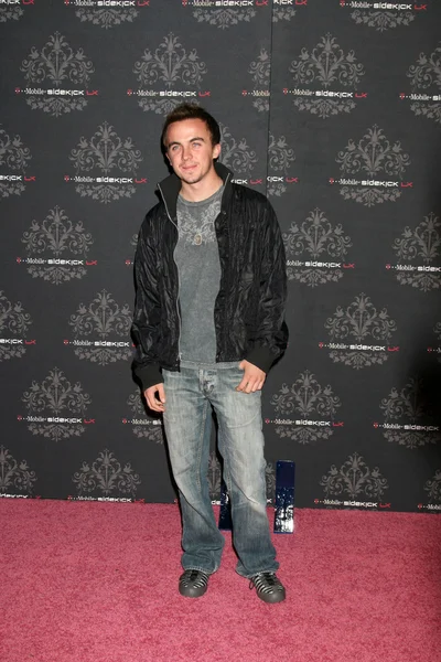 Frankie Muniz — Stockfoto