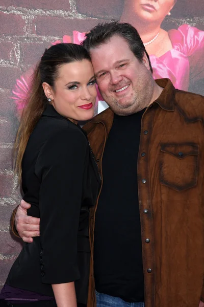 Katherine Tokarz, Eric Stonestreet — Fotografia de Stock