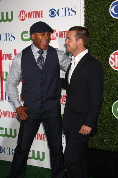 LL Cool J & Chris O 'Donnell — Stok Foto