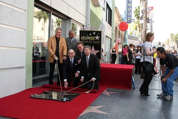 Steve Tyrell, Hal David, Paul Williams, Funcionarios de Cámara — Foto de Stock