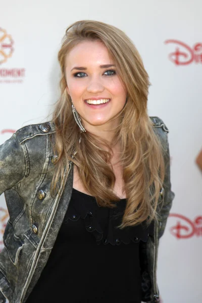 Emily osment — Foto de Stock