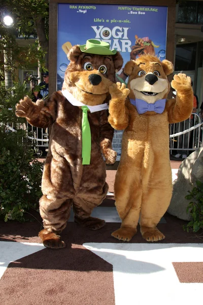 Yogi Bear & BooBoo — Stock Photo, Image