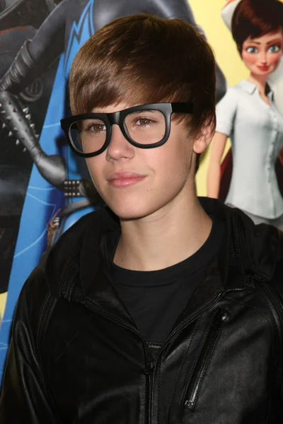 Justin Bieber. — Fotografia de Stock