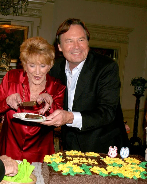 Jeanne Cooper & Beau Kayser — Foto Stock