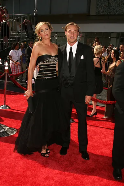 Arianne zucker und kyle lowder — Stockfoto