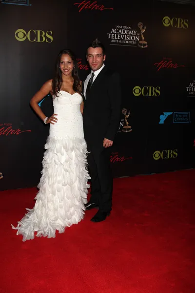 Christel Khalil Hensley & Marito — Foto Stock