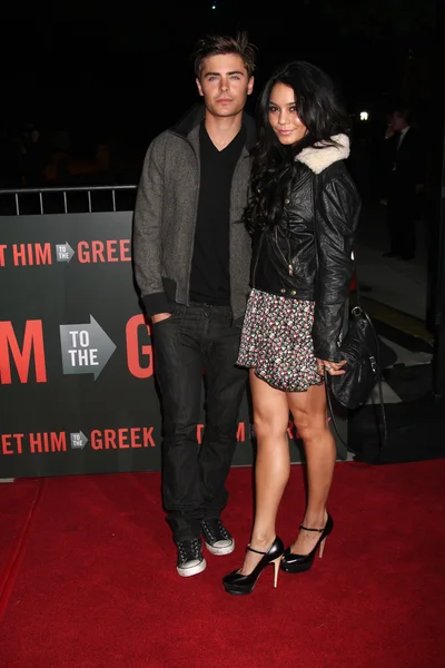 Zac Efron, Vanessa Hudgens — Photo