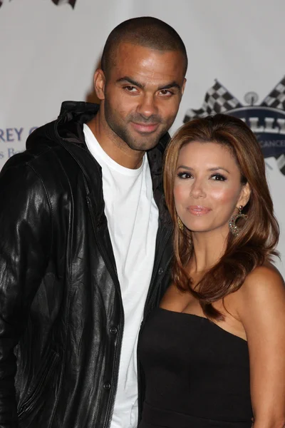 Tony Parker, Eva Longoria-Parker — Stockfoto