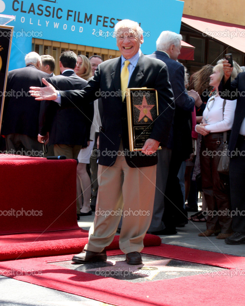 Mel Brooks – Stock Editorial Photo © Jean_Nelson #13010043
