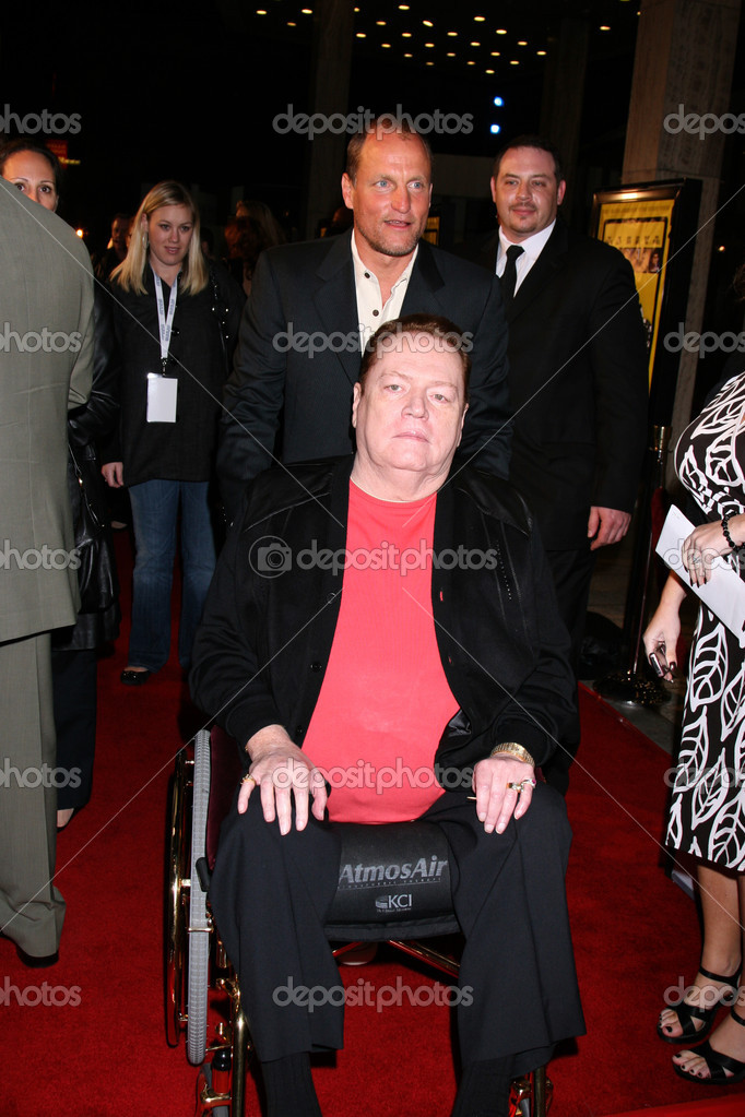 Woody Harrelson & Larry Flynt Stock Editorial Photo © Jean_Nelson