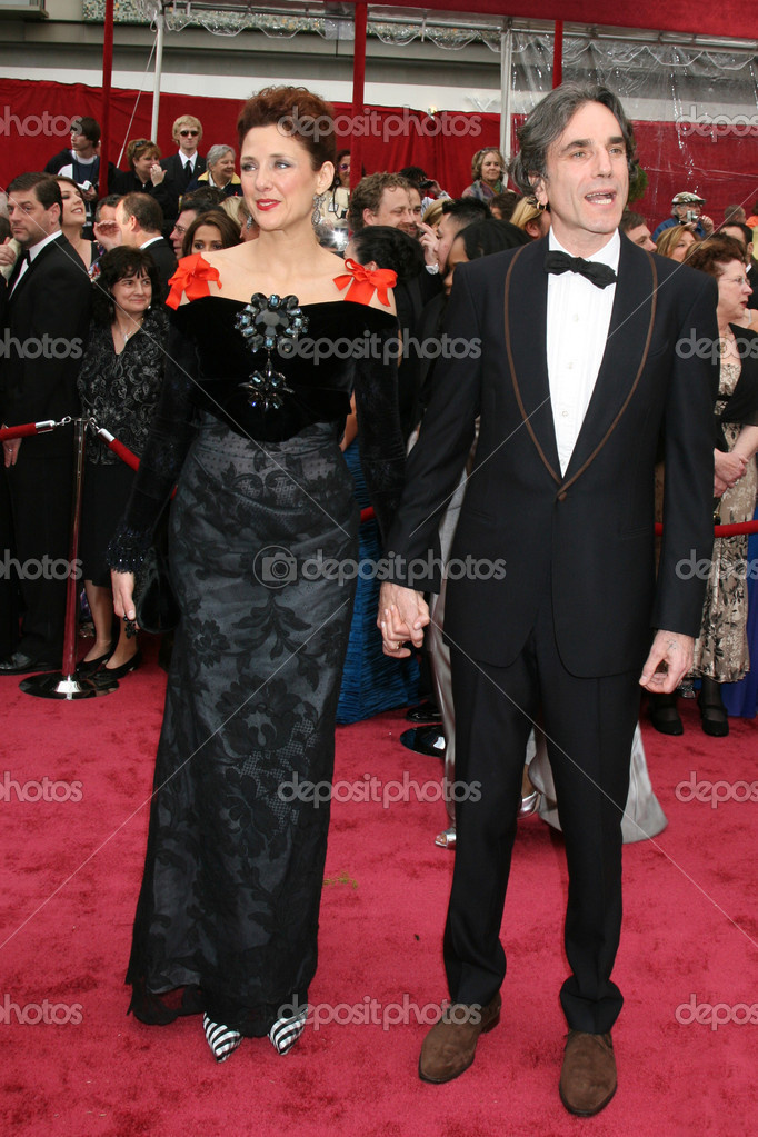 Daniel Day Lewis and Date – Stock Editorial Photo © Jean_Nelson #13017629