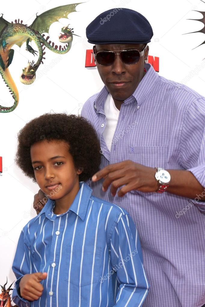 Arsenio Hall Son