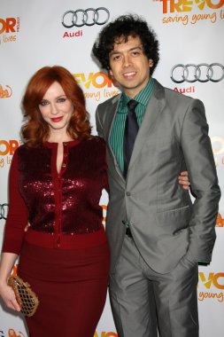 Christina Hendricks, Geoffrey Arend