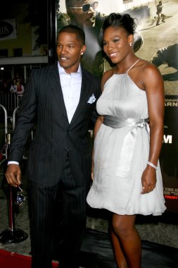 Jamie Foxx, Serena Williams
