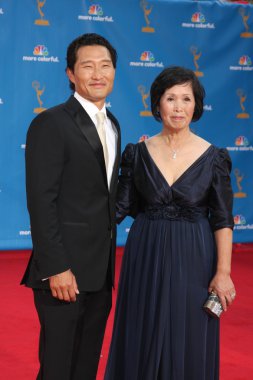 Daniel Dae Kim ve anne