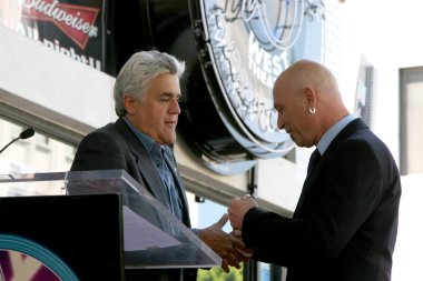 Jay Leno ve Howie Mandel