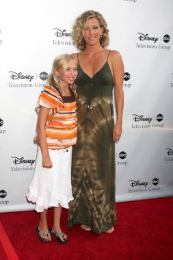 Laura Wright ve kızı Lauren Wright
