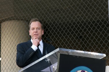 Kiefer Sutherland ve Joel Schumacher
