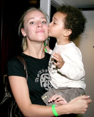 Josephine Jacob ve oğlu