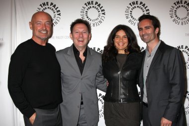 aktörler terry o'quinn ve michael emerson, aktris zuleihka robi