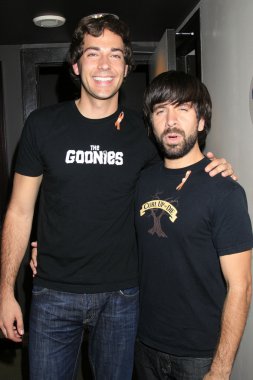Zach levi & co star 