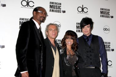 Snoop dogg, lloyd klein, paula abdul & adam lambert